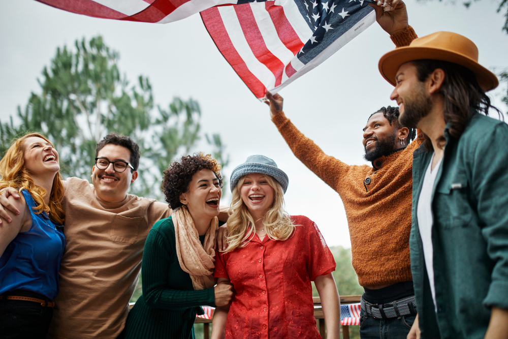 medium-shot-smiley-people-holding-flag